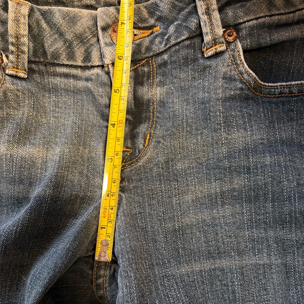 Seven7 Classic Blue Bootcut Jeans - Picture 4 of 5